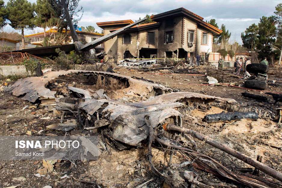 سانحه برای هواپیمای باربری بوئینگ ۷۰۷