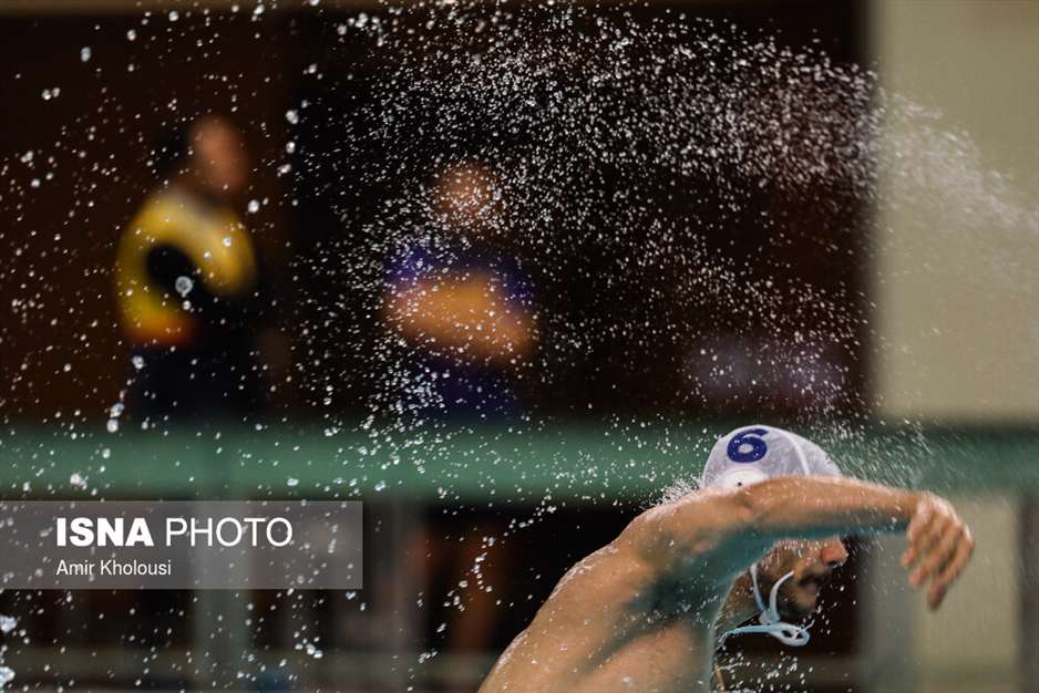 مرحله سوم لیگ برتر واترپلو 