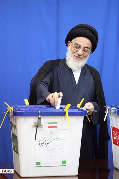 آیت الله هاشمی شاهرودی در گذر زمان