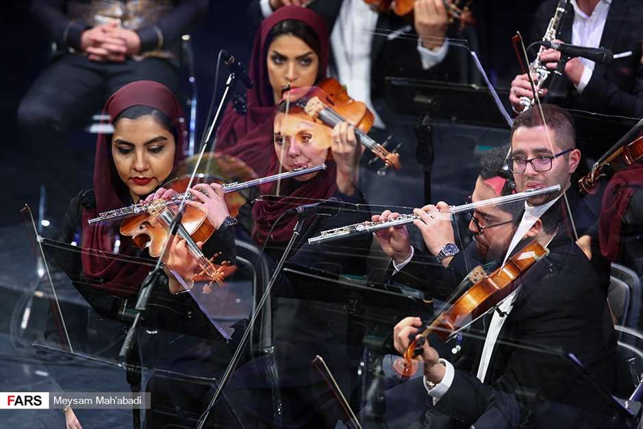 اجرای شب موسیقی آذربایجان