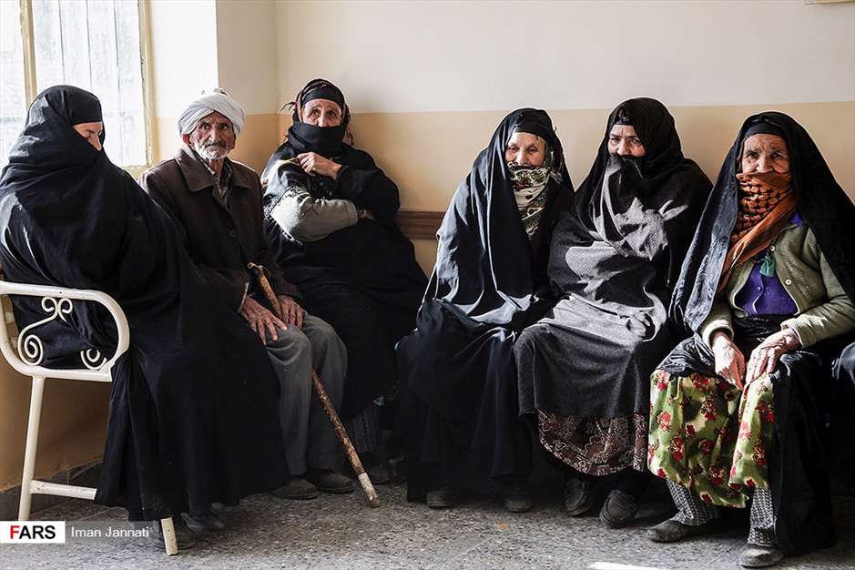 اردوی جهادی پزشکی در روستاهای کلات