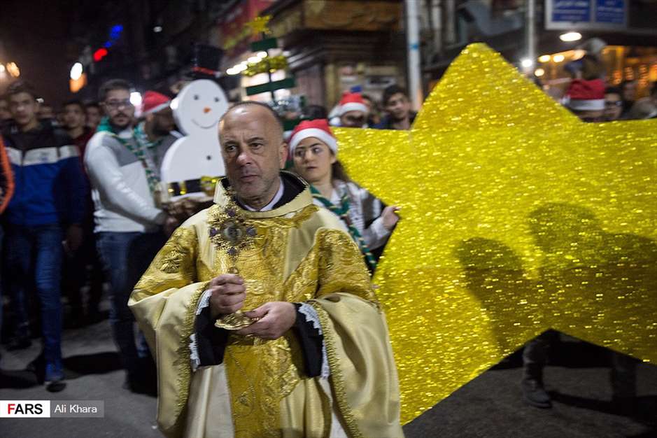 اولین کریسمس آرام دمشق پس از 7 سال جنگ