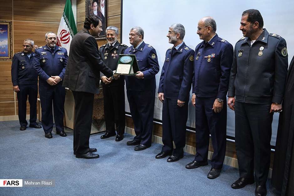 مراسم بزگداشت شهید ستاری و شهدای نهاجا