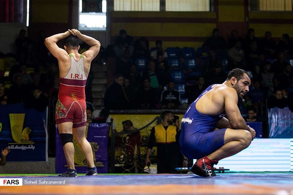 رقابت‌های انتخابی تیم‌های ملی کشتی آزاد و فرنگی