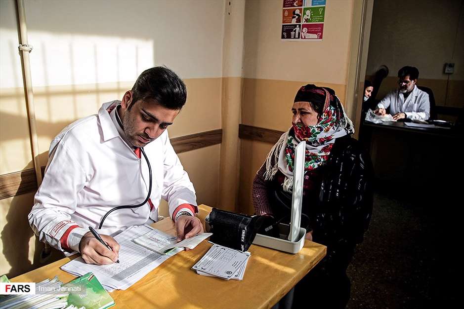 اردوی جهادی پزشکی در روستاهای کلات
