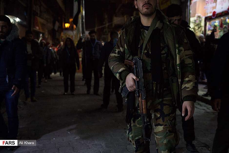 اولین کریسمس آرام دمشق پس از 7 سال جنگ