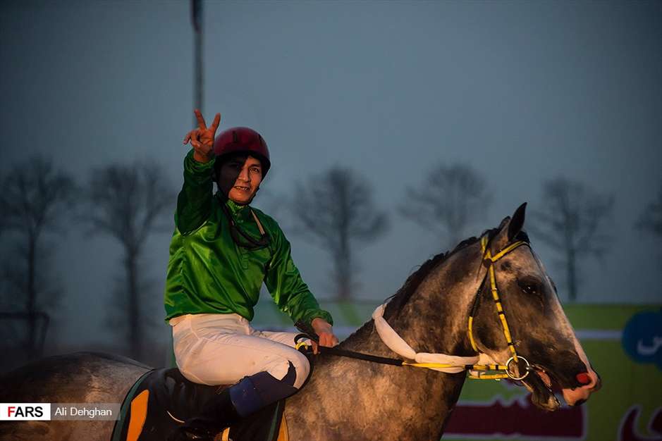 کورس اسبدوانی پاییزه گنبدکاووس