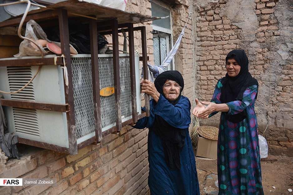 «هِیله»، پرستار دفاع مقدس