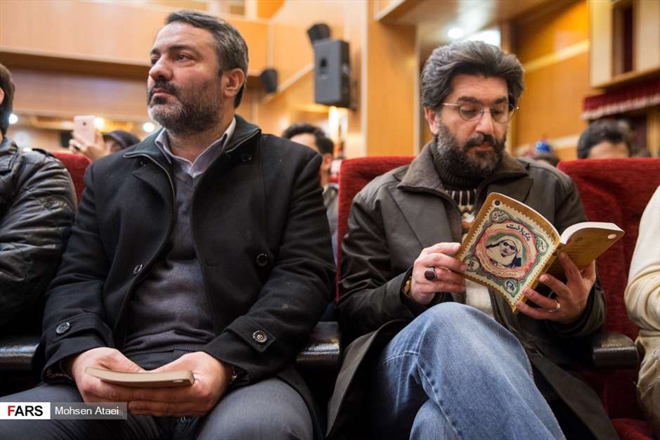 مراسم رونمایی از کتاب «پری دخت»