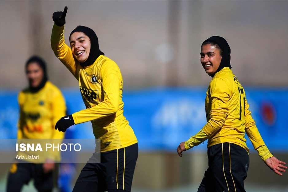 هفته هفتم لیگ برتر فوتبال بانوان، دیدار تیم‌های سپاهان - پارس جنوبی بوشهر