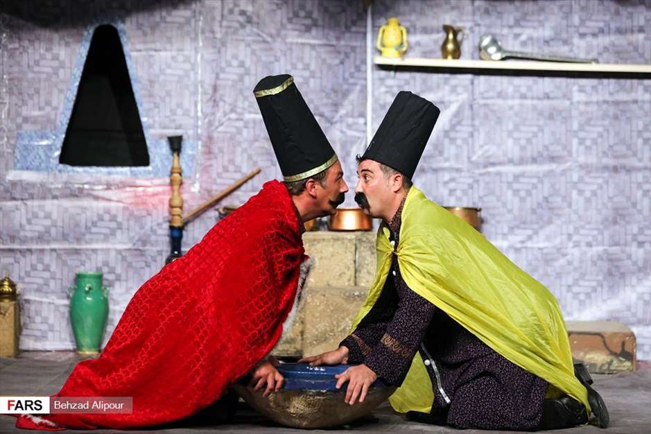 نمایش «قهوه قجری» در همدان