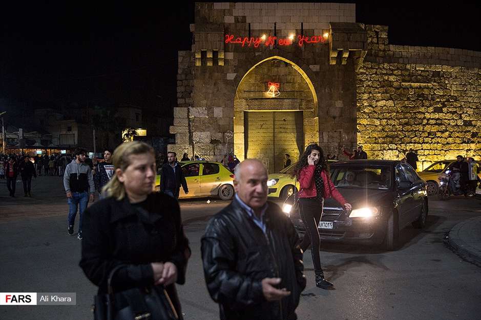 اولین کریسمس آرام دمشق پس از 7 سال جنگ