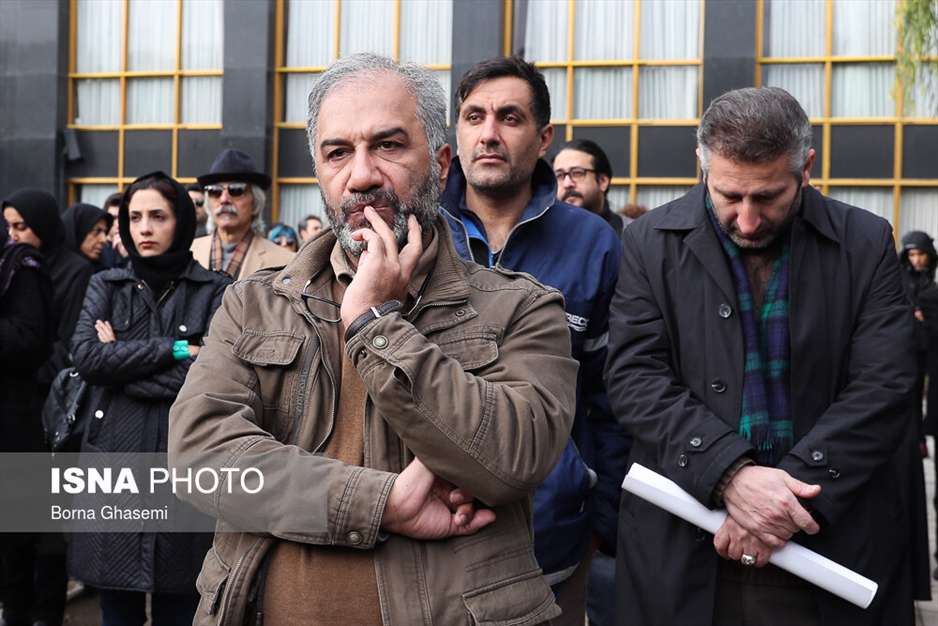 تشییع پیکر حسین محب‌اهری