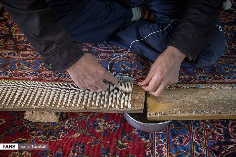 بازار فرش تهران