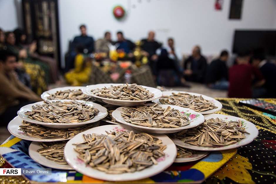 شب چله درخانواده‌های کردستانی