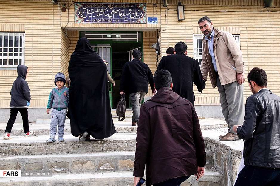 اردوی جهادی پزشکی در روستاهای کلات