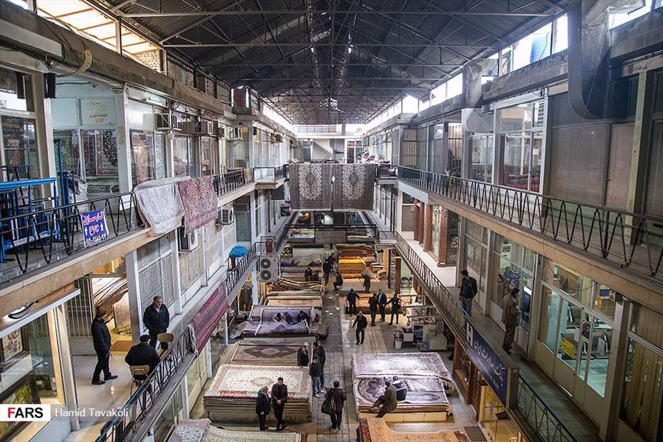 بازار فرش تهران