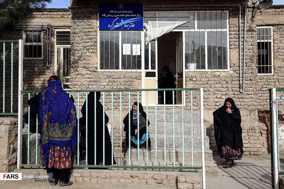 اردوی جهادی پزشکی در روستاهای کلات