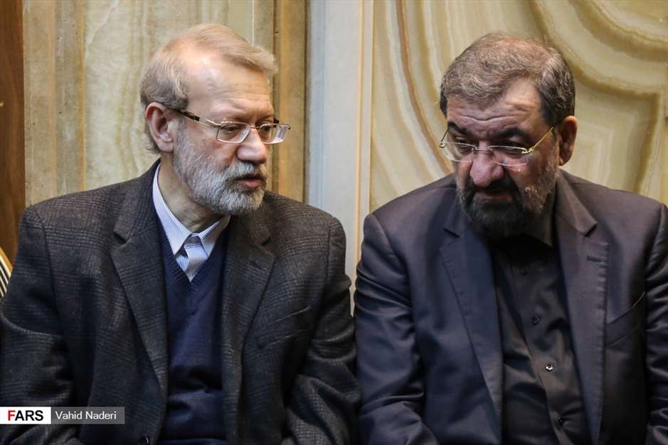 وداع با پیکر آیت‌الله هاشمی شاهرودی