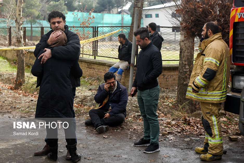 سانحه برای هواپیمای باربری بوئینگ ۷۰۷