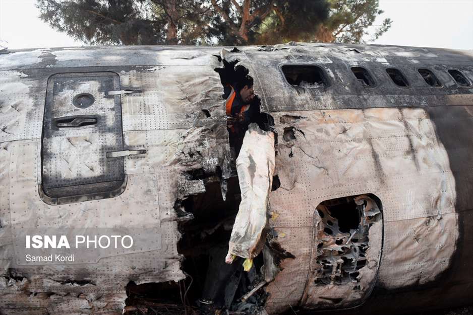 سانحه برای هواپیمای باربری بوئینگ ۷۰۷