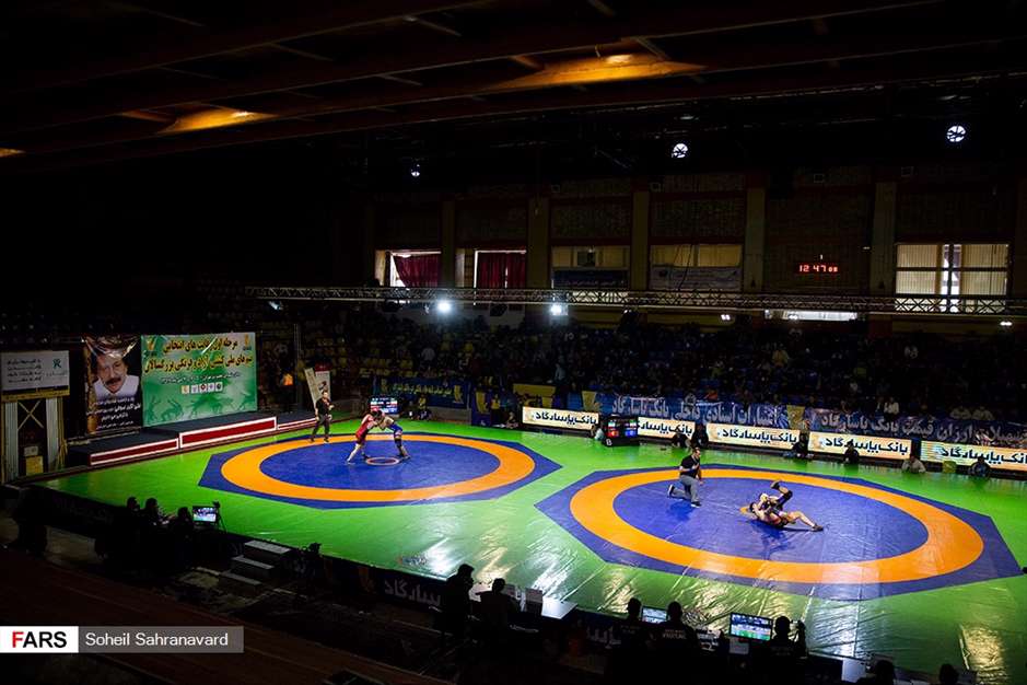 رقابت‌های انتخابی تیم‌های ملی کشتی آزاد و فرنگی