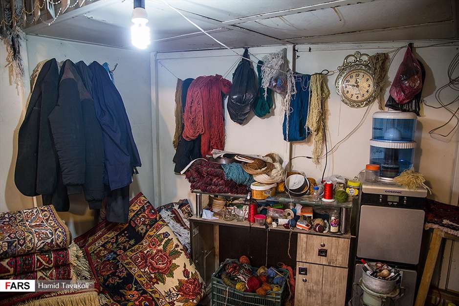 بازار فرش تهران