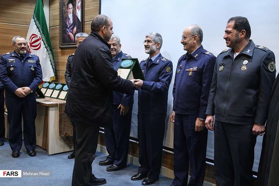 مراسم بزگداشت شهید ستاری و شهدای نهاجا