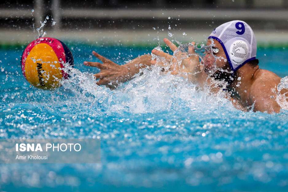 مرحله سوم لیگ برتر واترپلو 