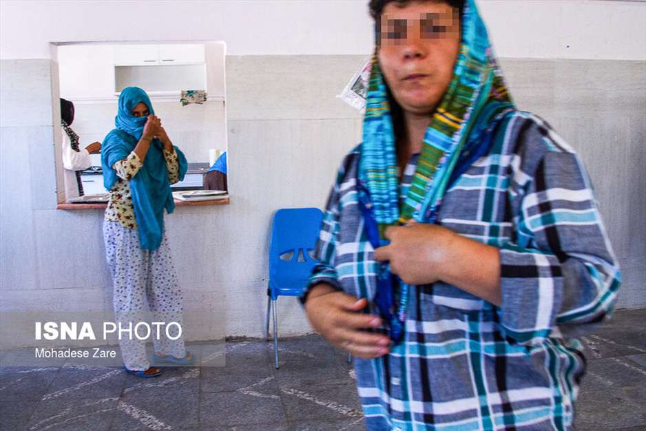 مرکز درمان اقامت اجباری زنان مشهد