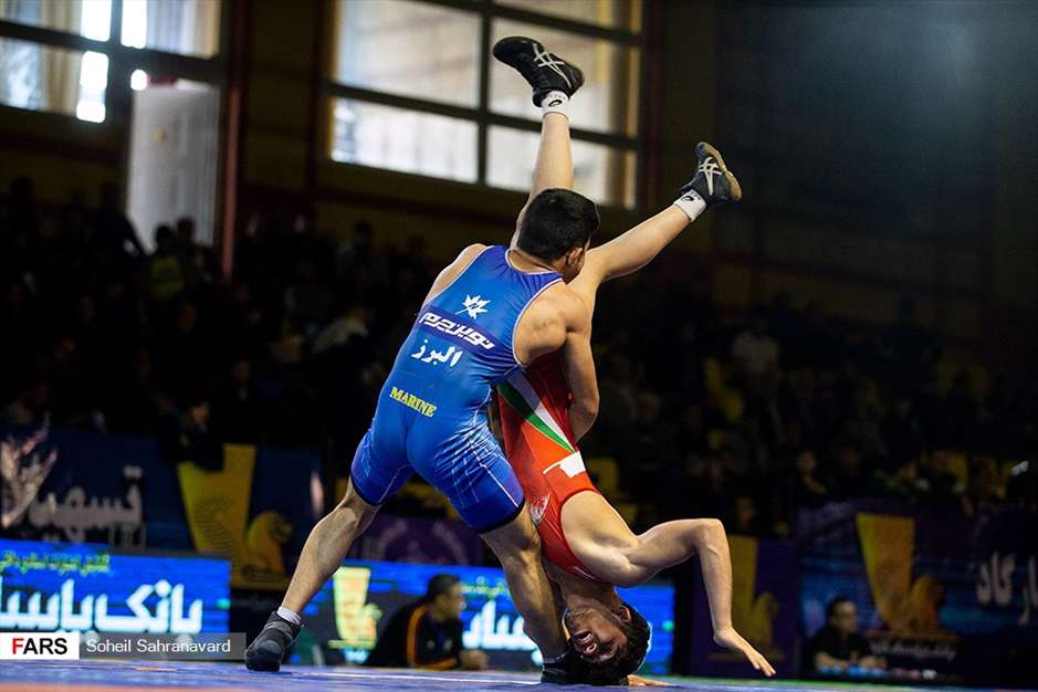 رقابت‌های انتخابی تیم‌های ملی کشتی آزاد و فرنگی