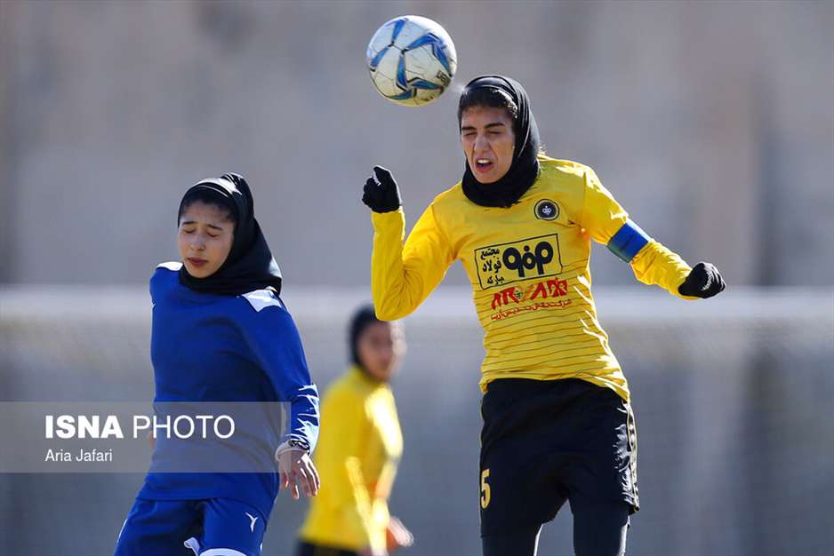 هفته هفتم لیگ برتر فوتبال بانوان، دیدار تیم‌های سپاهان - پارس جنوبی بوشهر