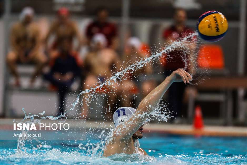 مرحله سوم لیگ برتر واترپلو 