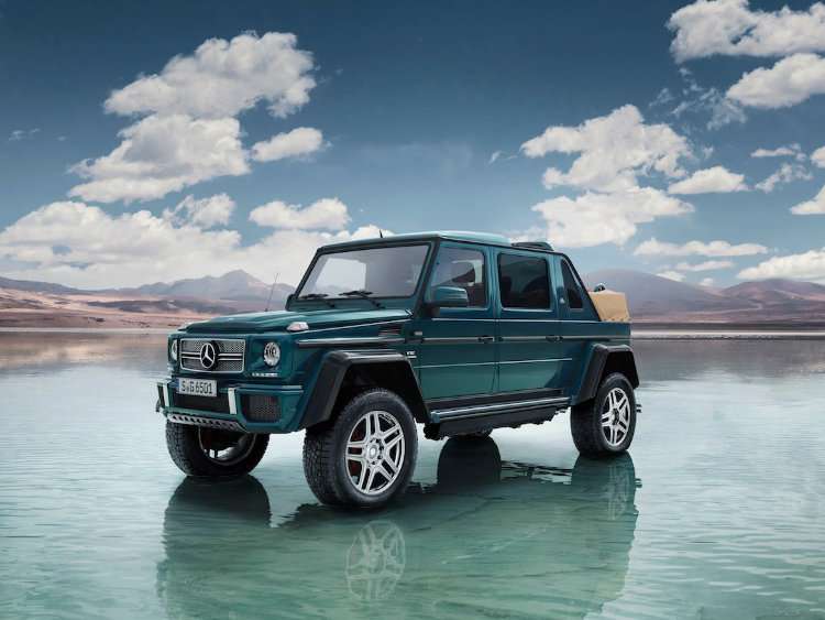 مرسدس G650 لاندالت