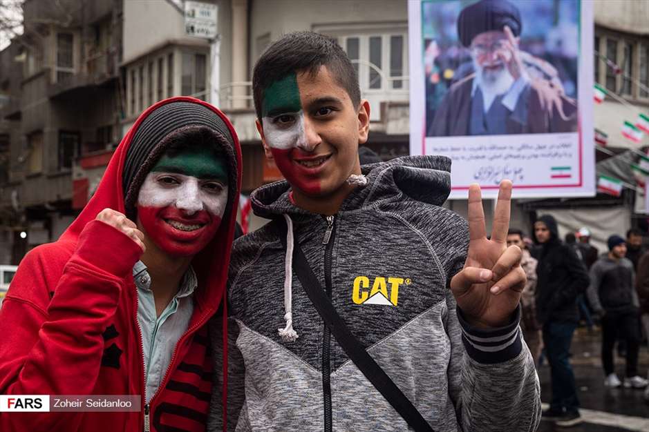  راهپیمایی ۲۲ بهمن ۱۳۹۷/ تهران