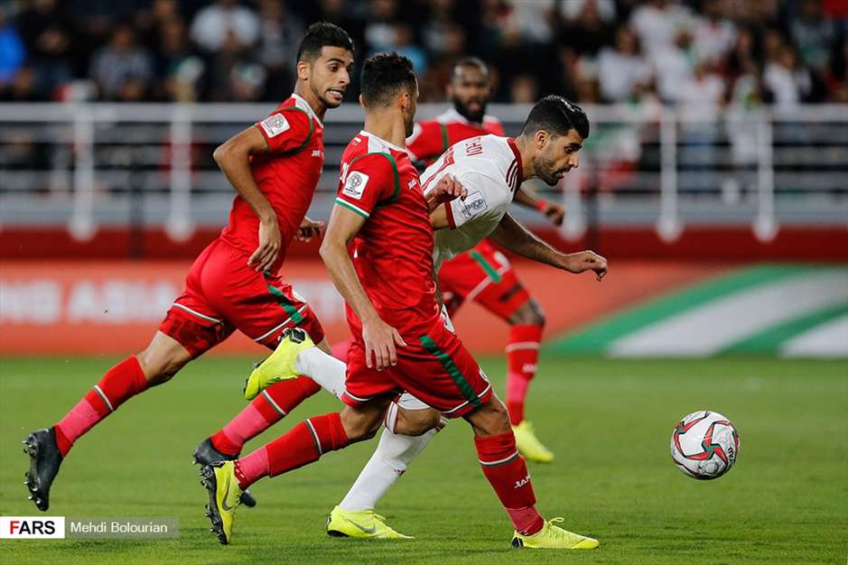 ایران ۲ - ۰ عمان
