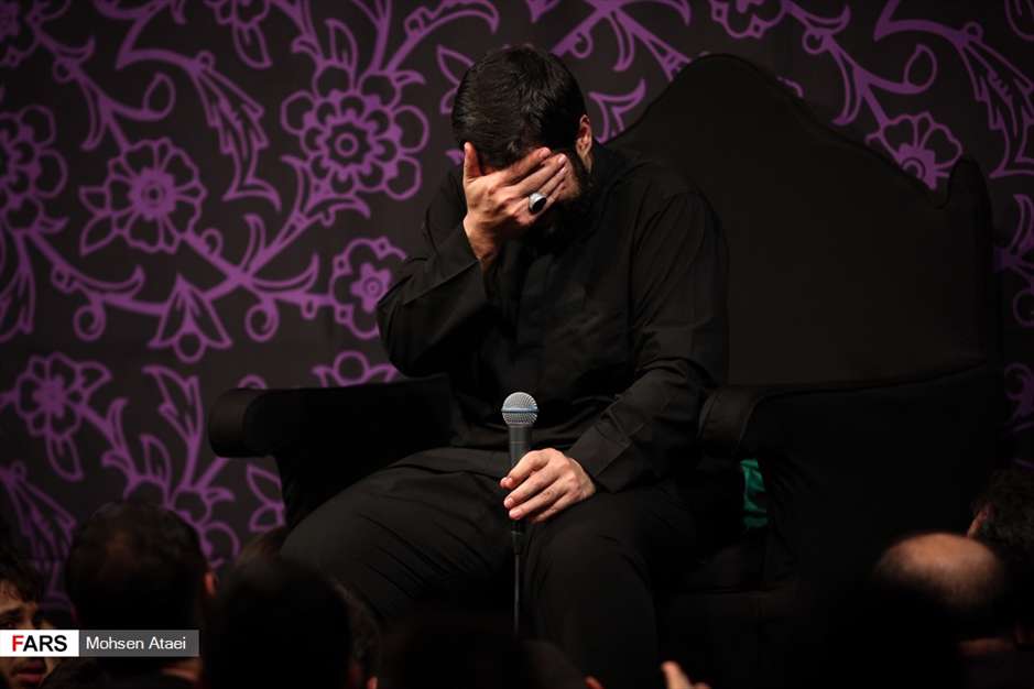 مراسم عزاداری شب شهادت حضرت فاطمه زهرا(س)