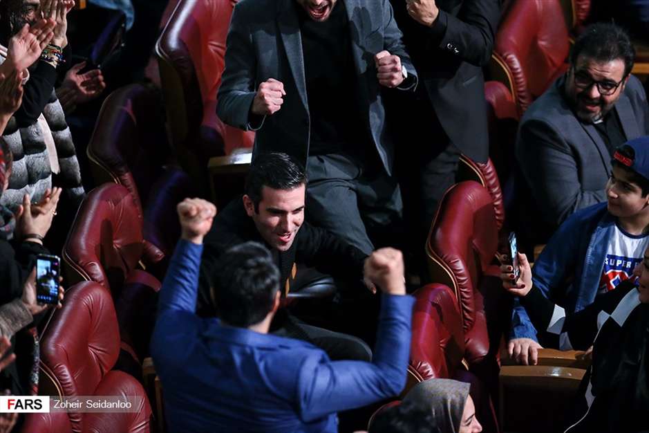 اختتامیه سی‌وهفتمین جشنواره فیلم فجر