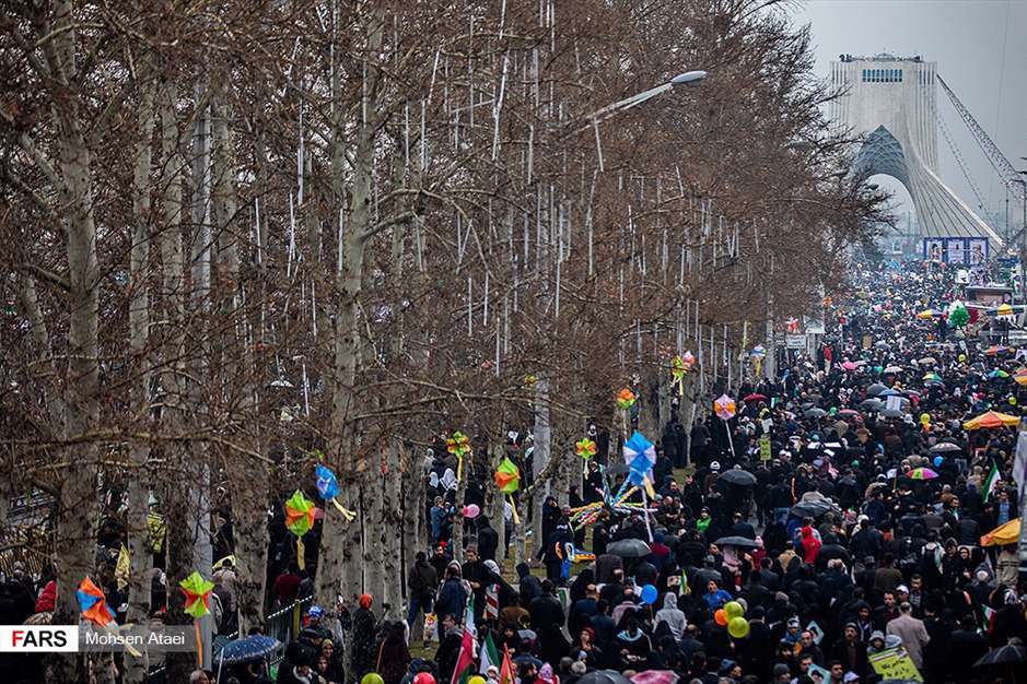  راهپیمایی ۲۲ بهمن ۱۳۹۷/ تهران