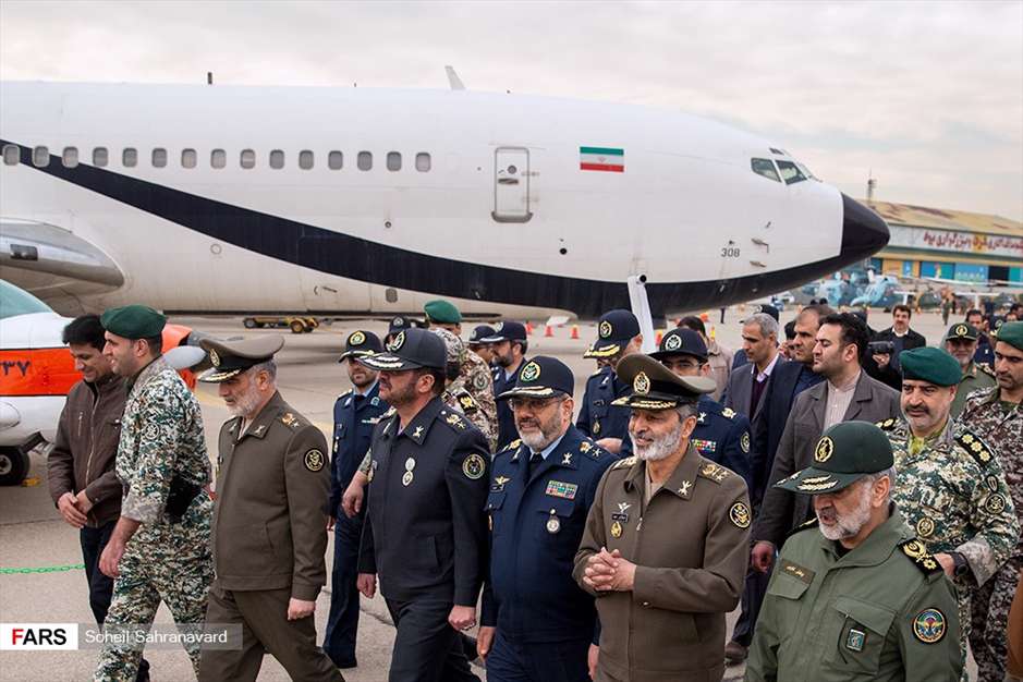 نمایش هوایی نیروهای مسلح