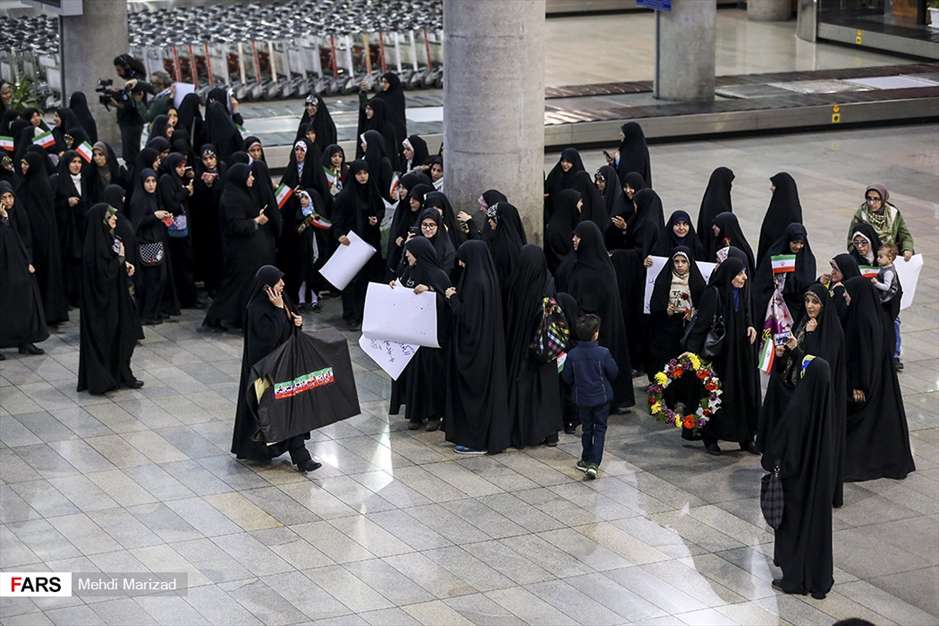 ورود خبرنگار «پرس تی وی»به ایران 