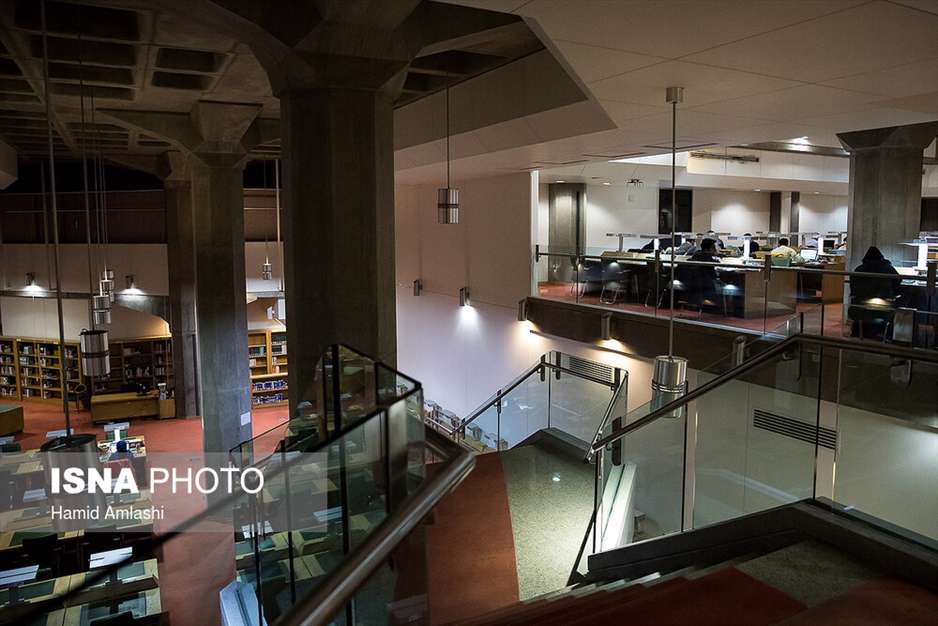 شب‌های کتابخانه ملی