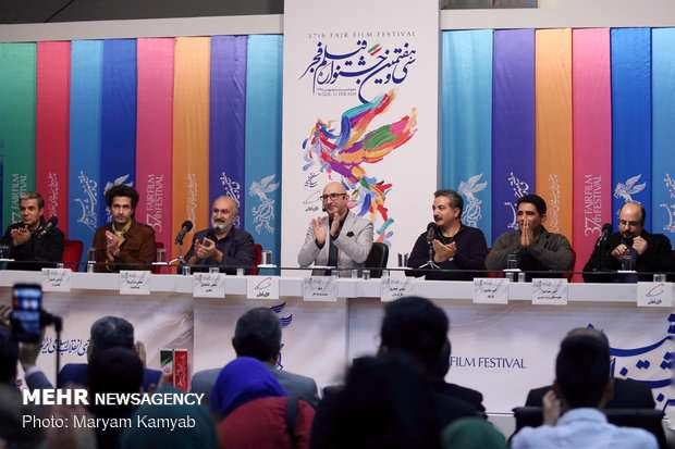 نشست رسانهای فیلم