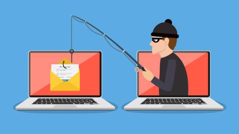 حملات فیشینگ حملات فیشینگ