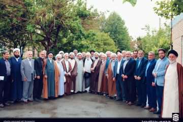 برگزاری دومین گردهمایی مشترک خادمین نماز در مشهد مقدس برگزاری دومین گردهمایی مشترک خادمین نماز در مشهد مقدس
