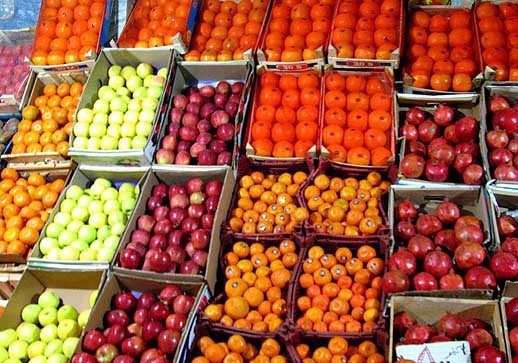 گرانی به بازار میوه شب عید میرسد؟ گرانی به بازار میوه شب عید میرسد؟
