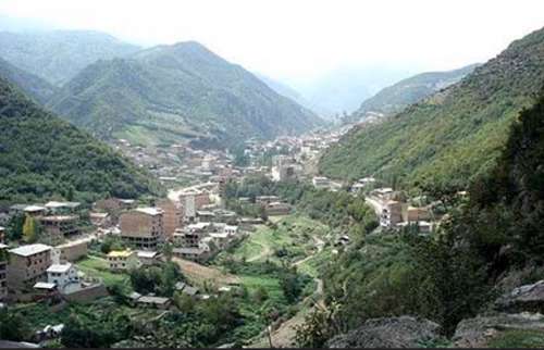 روستای استخر سر