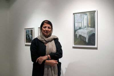 نقاشی مینا غازیانی