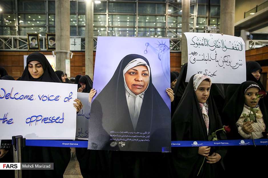 ورود خبرنگار «پرس تی وی»به ایران 