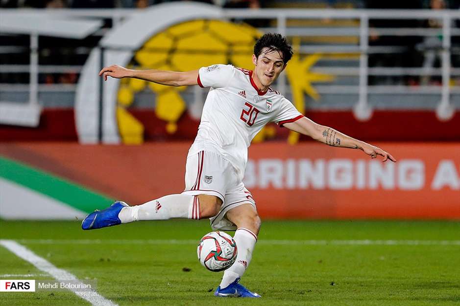 ایران ۲ - ۰ عمان